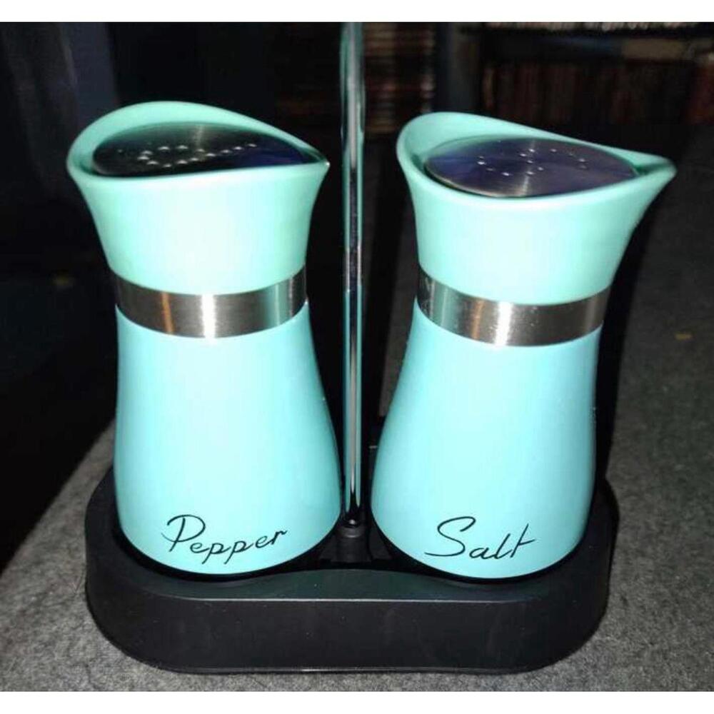 Salt and pepper shakers